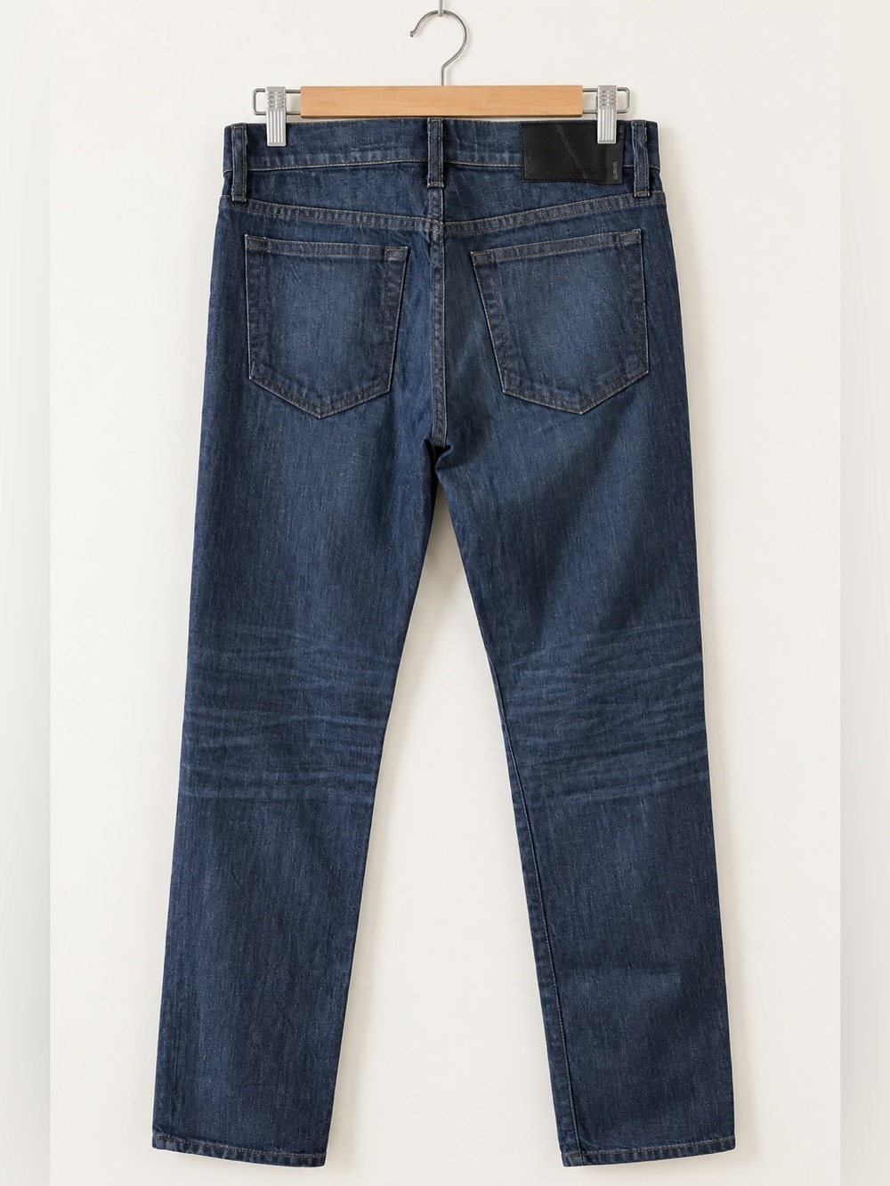 Joe's Jeans Slim Fit Mens Size 31 - 33x35 Medium Dark Indigo Blue Premium Denim
